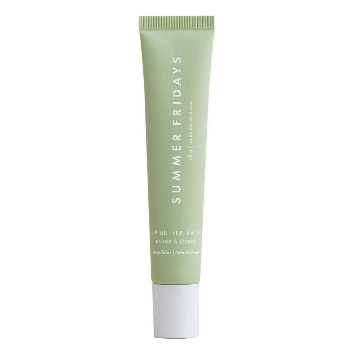 Summer Fridays Lip Butter Balm – Sweet Mint 15g | Ultra-Hydrating Vegan Lip Balm with a Refreshing Mint Finish Summer Fridays Lip Butter Balm 15g - Sweet Mint - Glam Global UKSummer Fridays