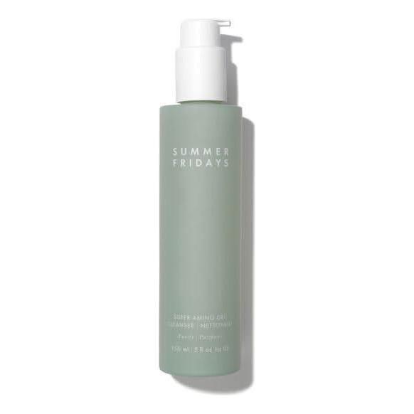 Summer Fridays Super Amino Gel Cleanser – 150ml | Gentle pH-Balanced Cleanser for Hydration & Radiance Summer Fridays Super Amino Gel Cleanser - 150ml - Glam Global UKSummer Fridays