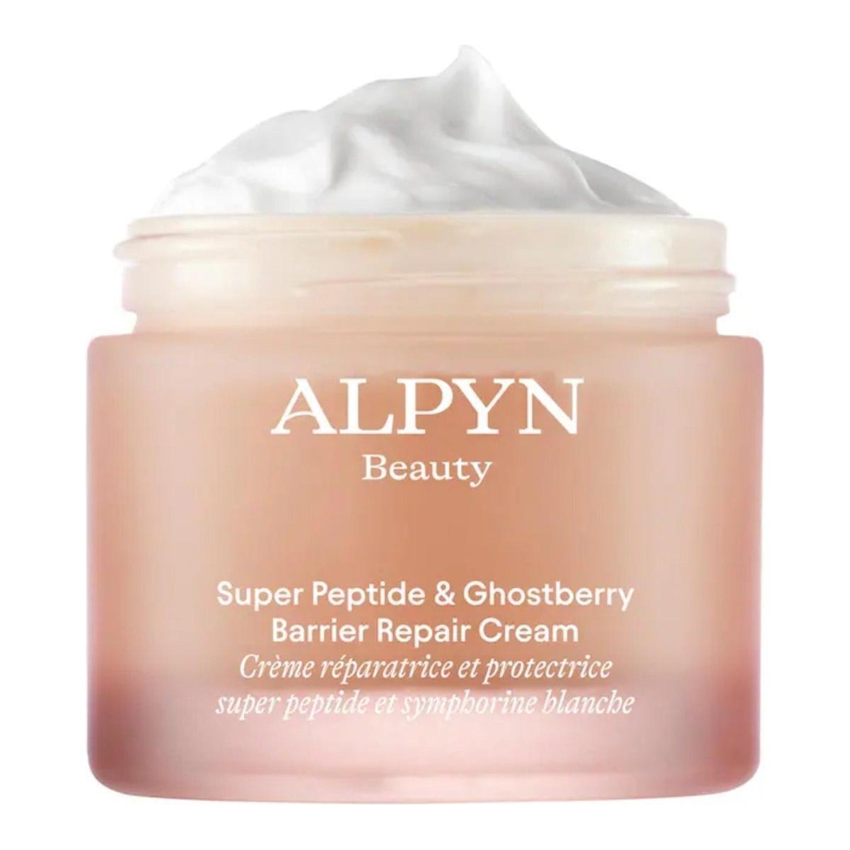 Alpyn Beauty Super Peptide & Ghostberry Barrier Repair Cream – 50ml | Deep Hydration & Wrinkle-Relaxing Moisturiser Alpyn Beauty Super Peptide and Ghostberry Barrier Repair Cream - 50ml - Glam Global UKAlpyn Beauty