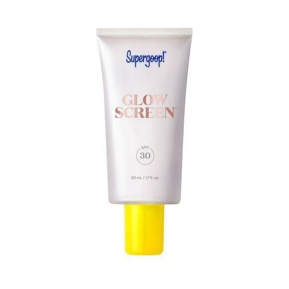 Supergoop! Glowscreen SPF 30 – 50ml | Dewy Makeup Primer with Broad-Spectrum Protection Supergoop Glowscreen SPF 30 - 50ml - Glam Global UKSupergoop