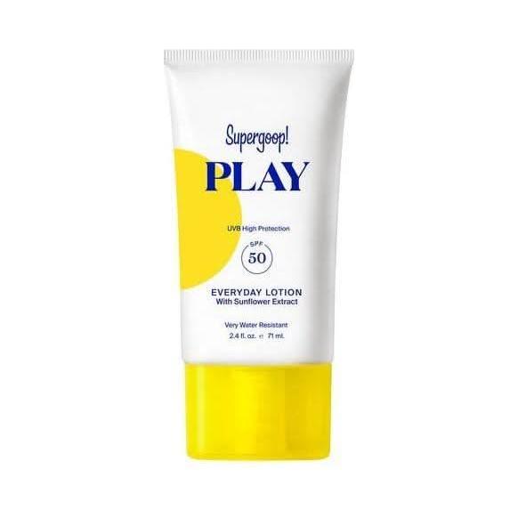 Supergoop! Play Everyday Lotion SPF 50 - 71ml | High-Performance Sun Protection Supergoop Play Everyday Lotion SPF 50 - 71ml - Glam Global UKSupergoop