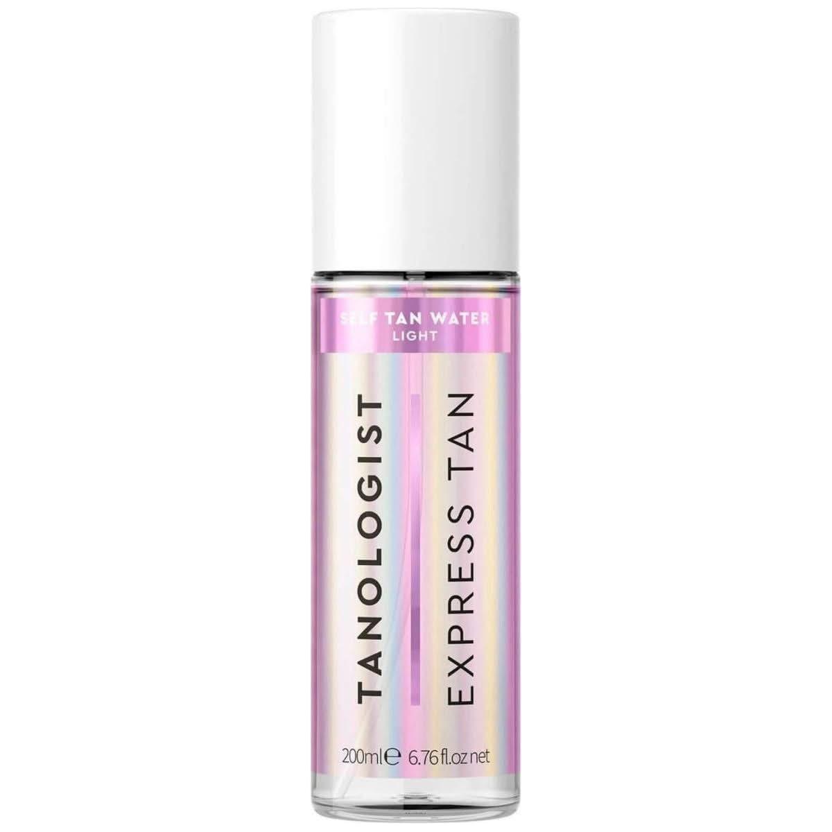 Tanologist Self Tan Water Light – 200ml  Transparent Tanning Mist for Face & Body – Natural Glow with Zero Mess Tanologist Self Tan Water Light (200 ml) - Glam Global UKTanologist