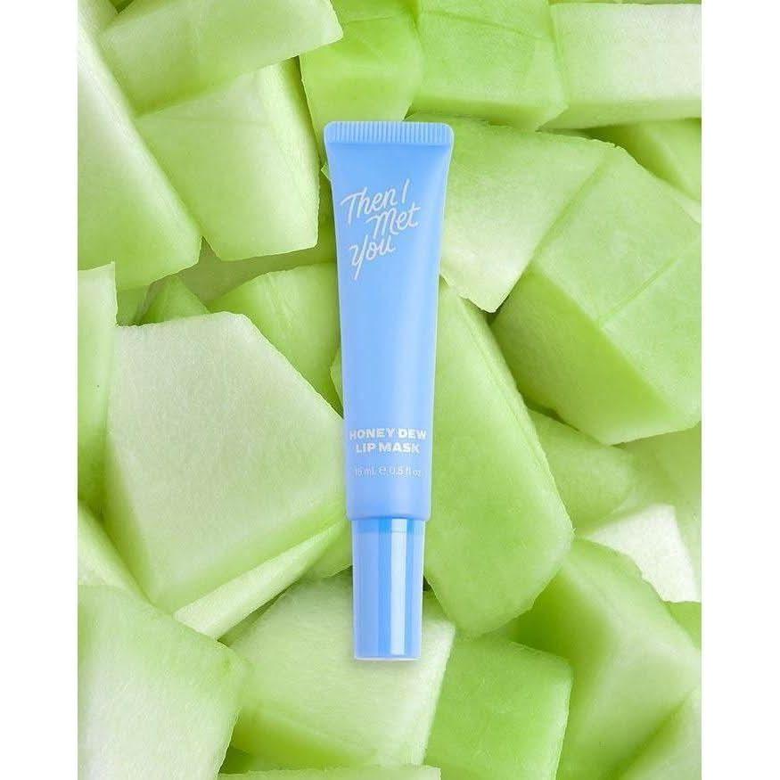 Then I Met You Honey Dew Lip Mask – 15ml | Hydrating, Exfoliating & Glossy Lip Treatment Then I Met You Honey Dew Lip Mask - 15ml - Glam Global UKThen I Met You