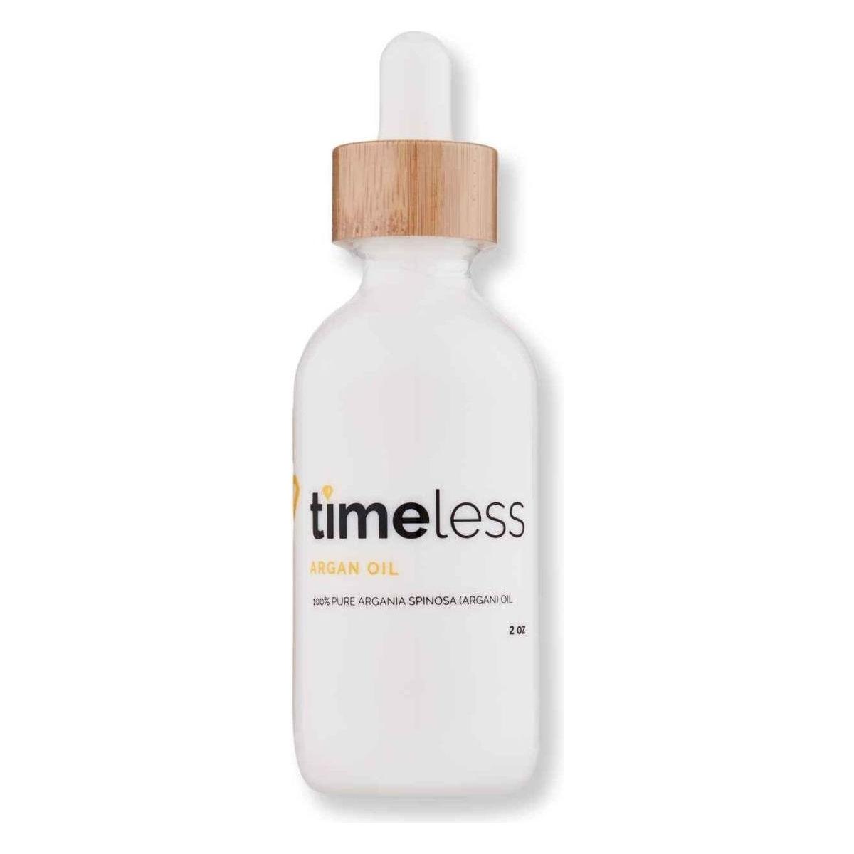 Timeless Skin Care Argan Oil 100% Pure – 60ml | Multi-Use Nourishing Oil for Skin, Hair & Nails Timeless Skin Care Argan Oil 100% Pure - 60ml - Glam Global UKTimeless Skin Care