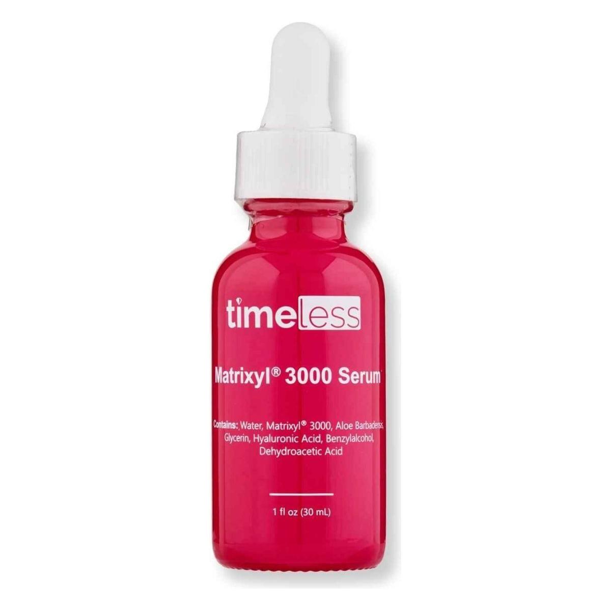 Timeless Skin Care Matrixyl 3000 Serum – 30ml | Collagen-Boosting Anti-Ageing Hydration Timeless Skin Care Matrixyl 3000 Serum 30ml - Anti - Aging & Hydrating Formula - Glam Global UKTimeless Skin Care