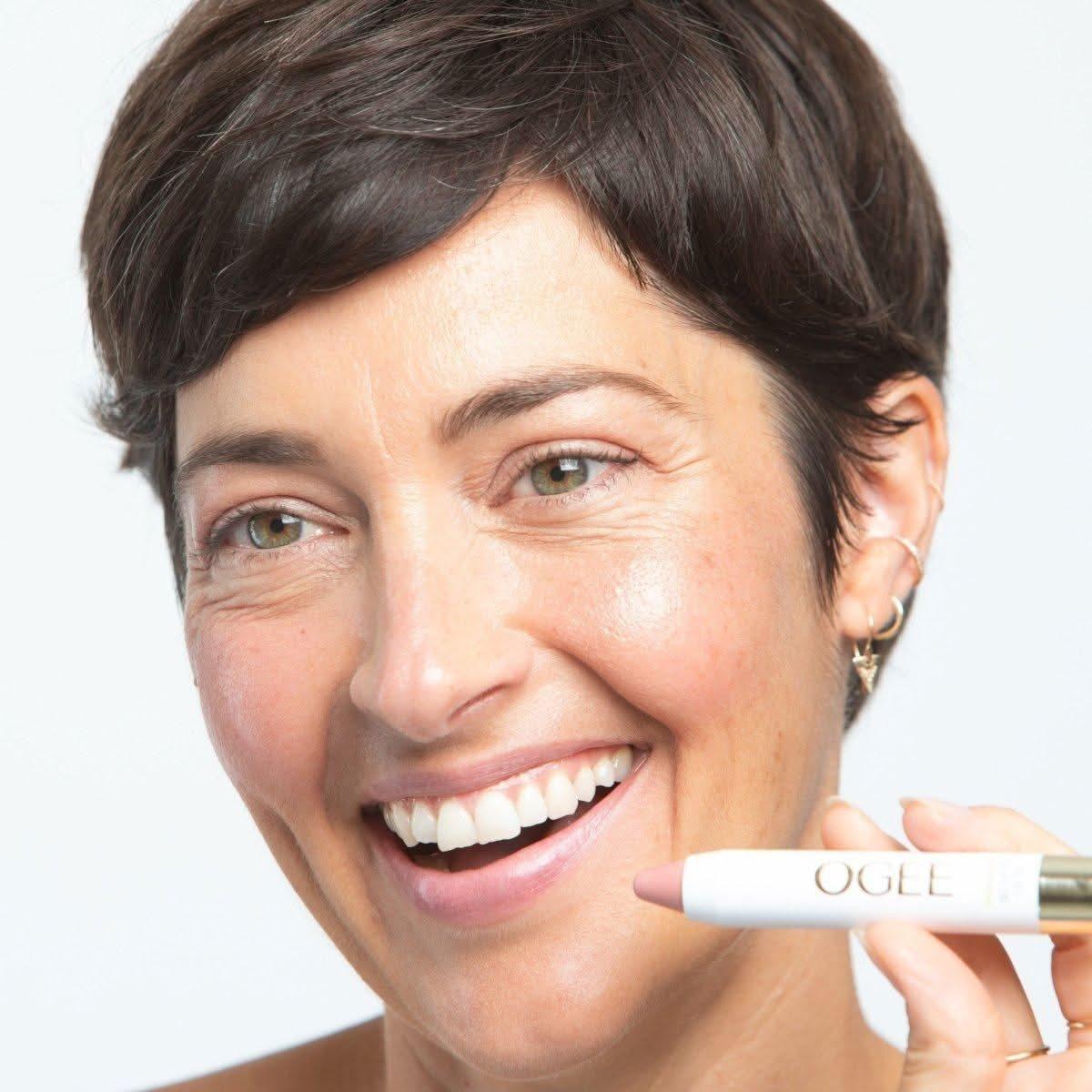 Ogee Tinted Sculpted Lip Oil | Hydrating, Buildable Colour with Organic Jojoba & Nourishing Butters Ogee Tinted Sculpted Lip Oil - Glam Global UKOgee