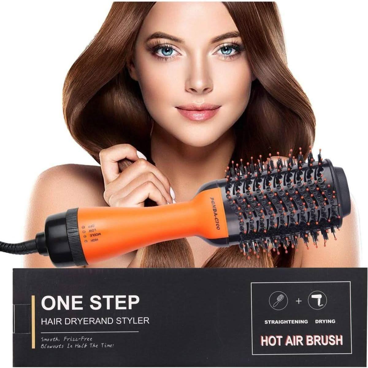 Toni & Guy Brush and Shine 2-in-1 Hair Dryer Volumiser | Dry & Style in One Step Toni & Guy Brush and Shine 2 - in - 1 Hair Dryer Volumiser - Glam Global UKToni & Guy