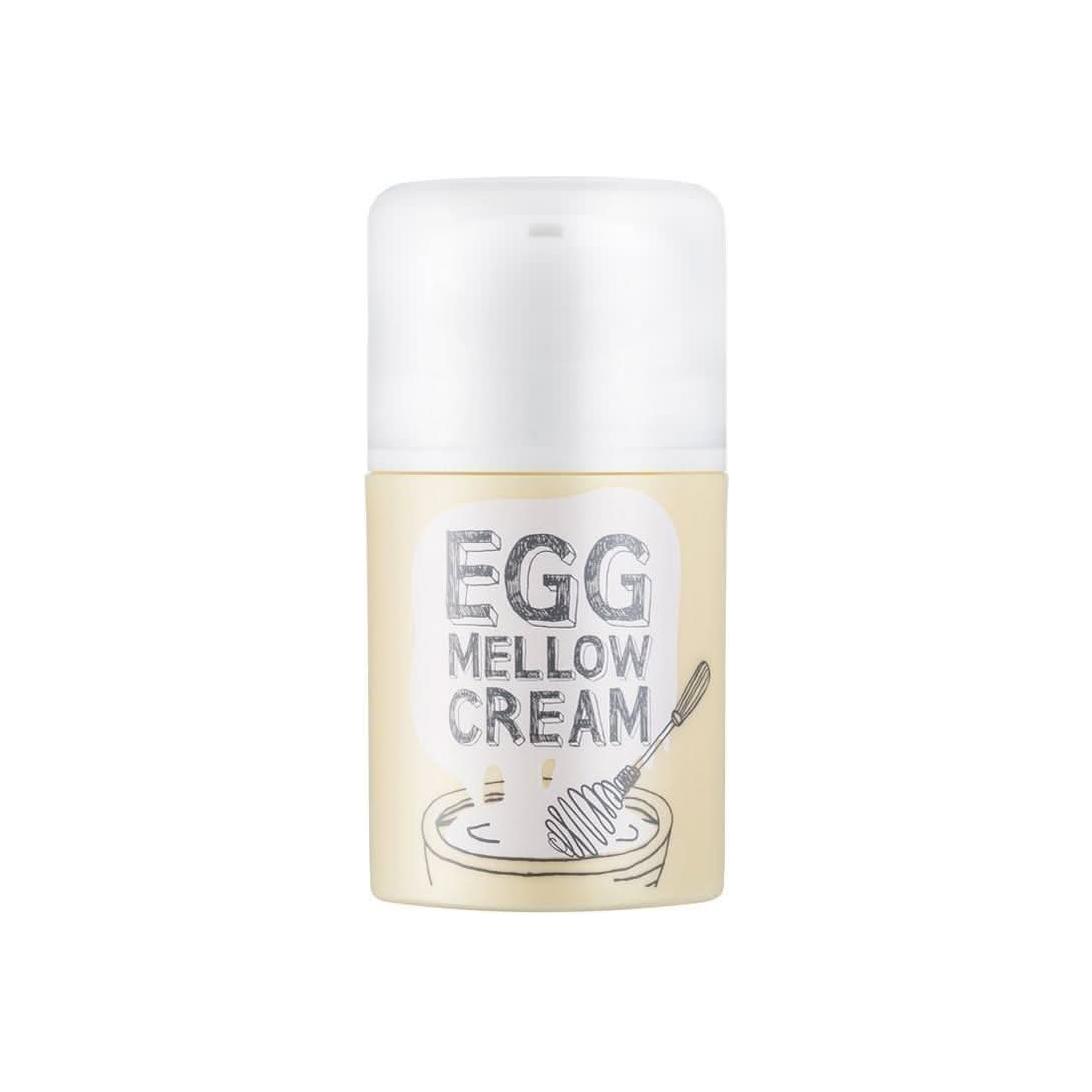 TOO COOL FOR SCHOOL Egg Mellow Cream 50ml | 5-in-1 Firming & Anti-Aging Moisturizer TOO COOL FOR SCHOOL Egg Mellow Cream 50ml | 5 - in - 1 Firming & Anti - Aging Moisturizer - Glam Global UKTOO COOL FOR SCHOOL