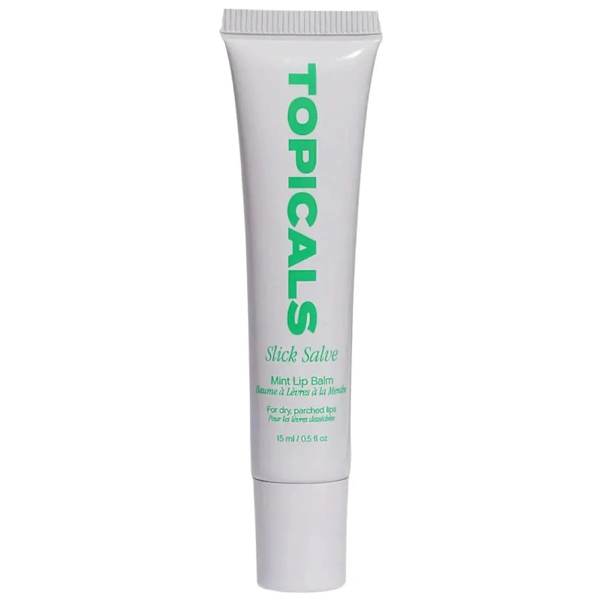 Topicals Slick Salve Glossy Lip Balm – 15ml | Hydrating, Soothing & Barrier-Repair Lip Care Topicals Slick Salve Glossy Lip Balm for Soothing + Hydration, 15ml - Glam Global UKTopicals