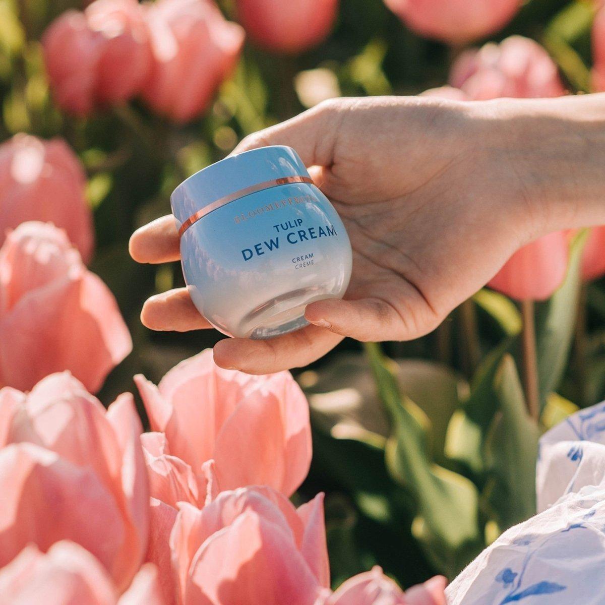 Bloomeffects Tulip Dew Cream 2-In-1 Moisturizing Primer - 50ml | Hydration & Radiance Boost Bloomeffects Tulip Dew Cream 2 - In - 1 Moisturizing Primer - 50ml - Glam Global UKBloomeffects