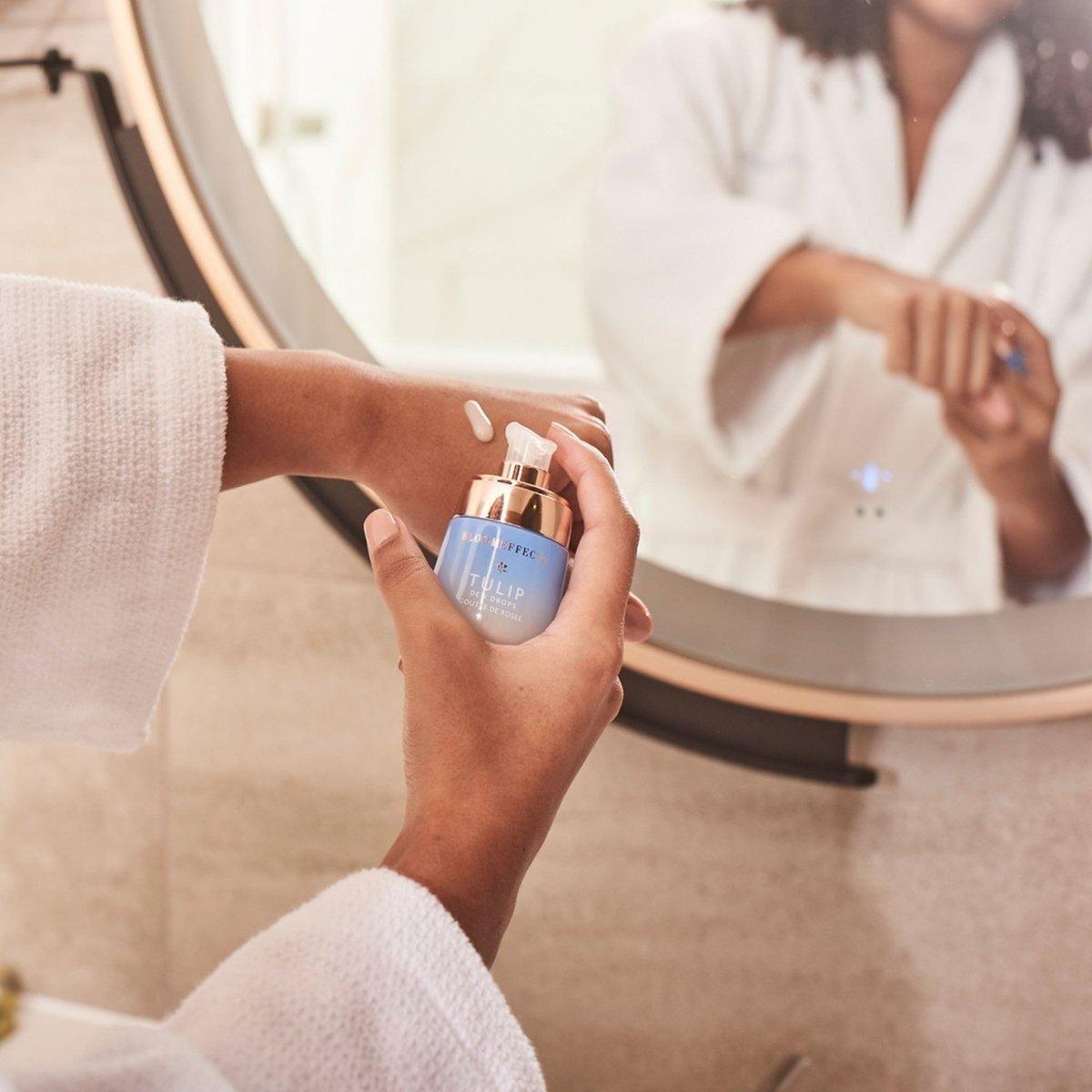 Bloomeffects Tulip Dew Drops - 30ml - Plumping, Hydrating, and Glowing Skin in a Bottle Bloomeffects Tulip Dew Drops - 30ml - Glam Global UKBloomeffects