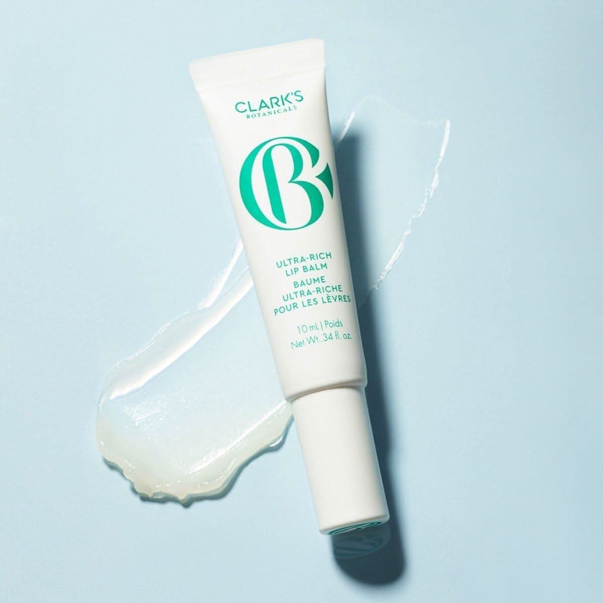 Clark’s Botanicals Ultra Rich Lip Balm | Hydrating, Plumping & Anti-Aging Lip Treatment Clark's Botanical Ultra Rich Lip Balm - Glam Global UKClark's Botanical