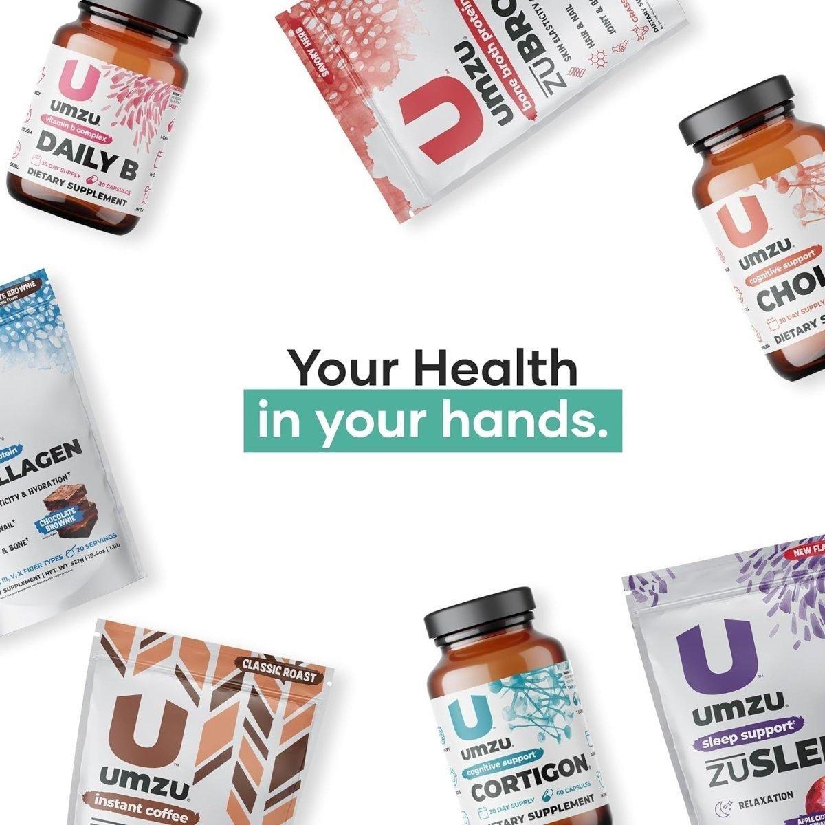 UMZU zuPoo Gut Cleanse – 30 Capsules | 7-Day Natural Detox for Digestive Health & Waste Elimination UMZU zuPoo Gut Support - 15 Day Supply (30 Capsules) - Glam Global UKUMZU
