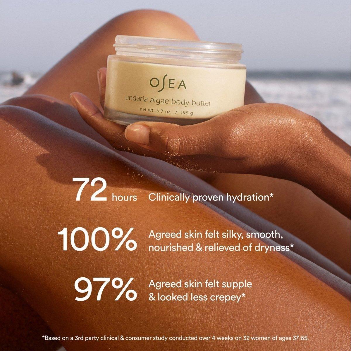 OSEA Undaria Algae Body Butter | 72-Hour Deep Hydration & Anti-Aging Body Care OSEA Undaria Algae Body Butter - Glam Global UKOSEA