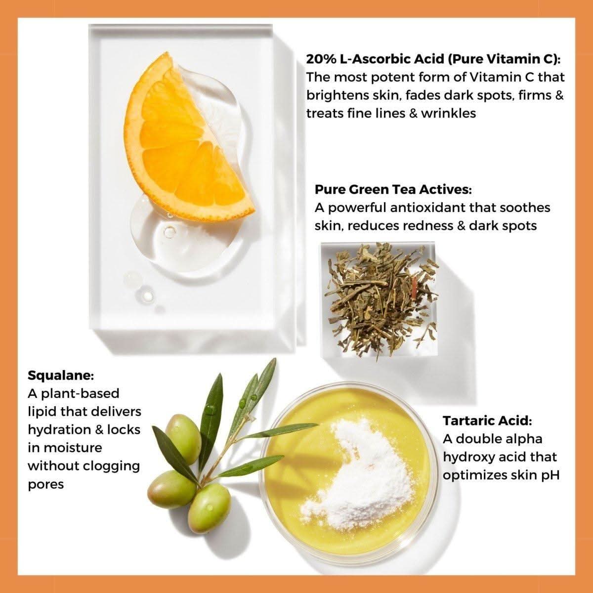 BeautyStat Universal C Skin Refiner – 30ml | 20% Pure Vitamin C for Radiant, Youthful Skin BeautyStat Universal C Skin Refiner - 30ml - Glam Global UKBeautyStat