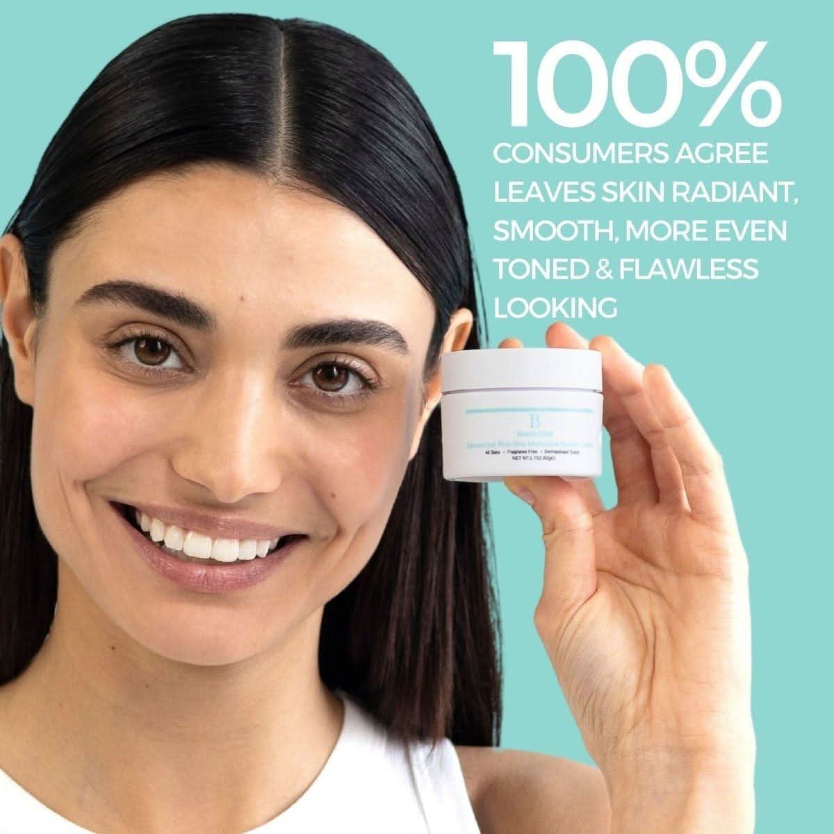 BeautyStat Universal Pro-Bio Moisture Boost Cream – 50ml | Lightweight, Deep Hydration & Barrier Repair BeautyStat Universal Pro - Bio Moisture Boost Cream - 50ml - Glam Global UKBeautyStat