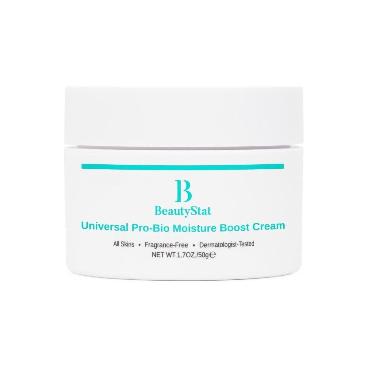 BeautyStat Universal Pro-Bio Moisture Boost Cream – 50ml | Lightweight, Deep Hydration & Barrier Repair BeautyStat Universal Pro - Bio Moisture Boost Cream - 50ml - Glam Global UKBeautyStat
