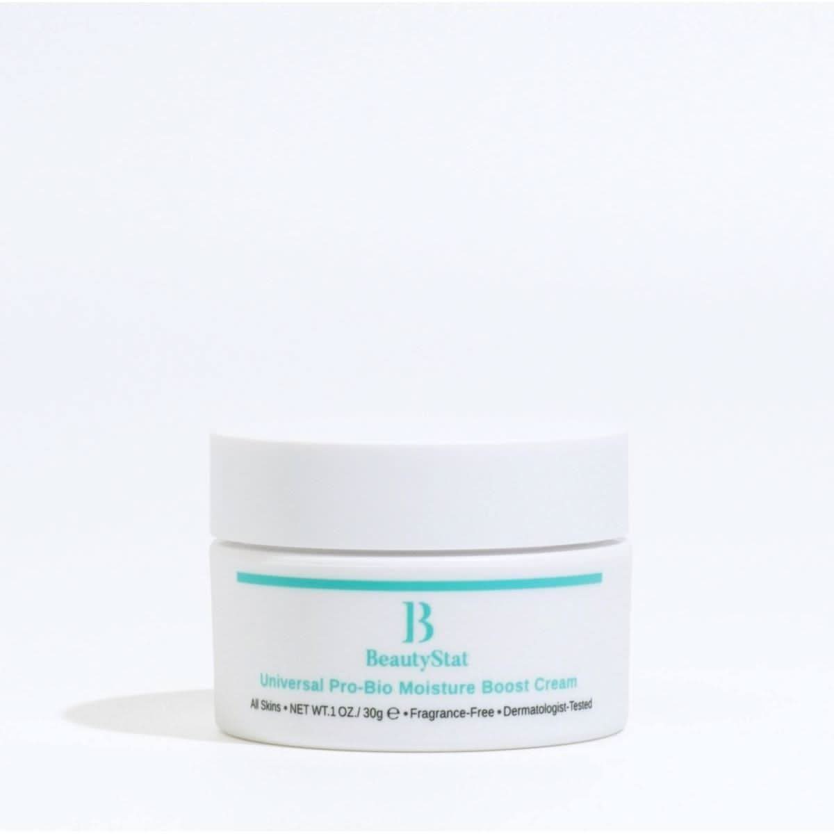 BeautyStat Universal Pro-Bio Moisture Boost Cream – 50ml | Lightweight, Deep Hydration & Barrier Repair BeautyStat Universal Pro - Bio Moisture Boost Cream - 50ml - Glam Global UKBeautyStat