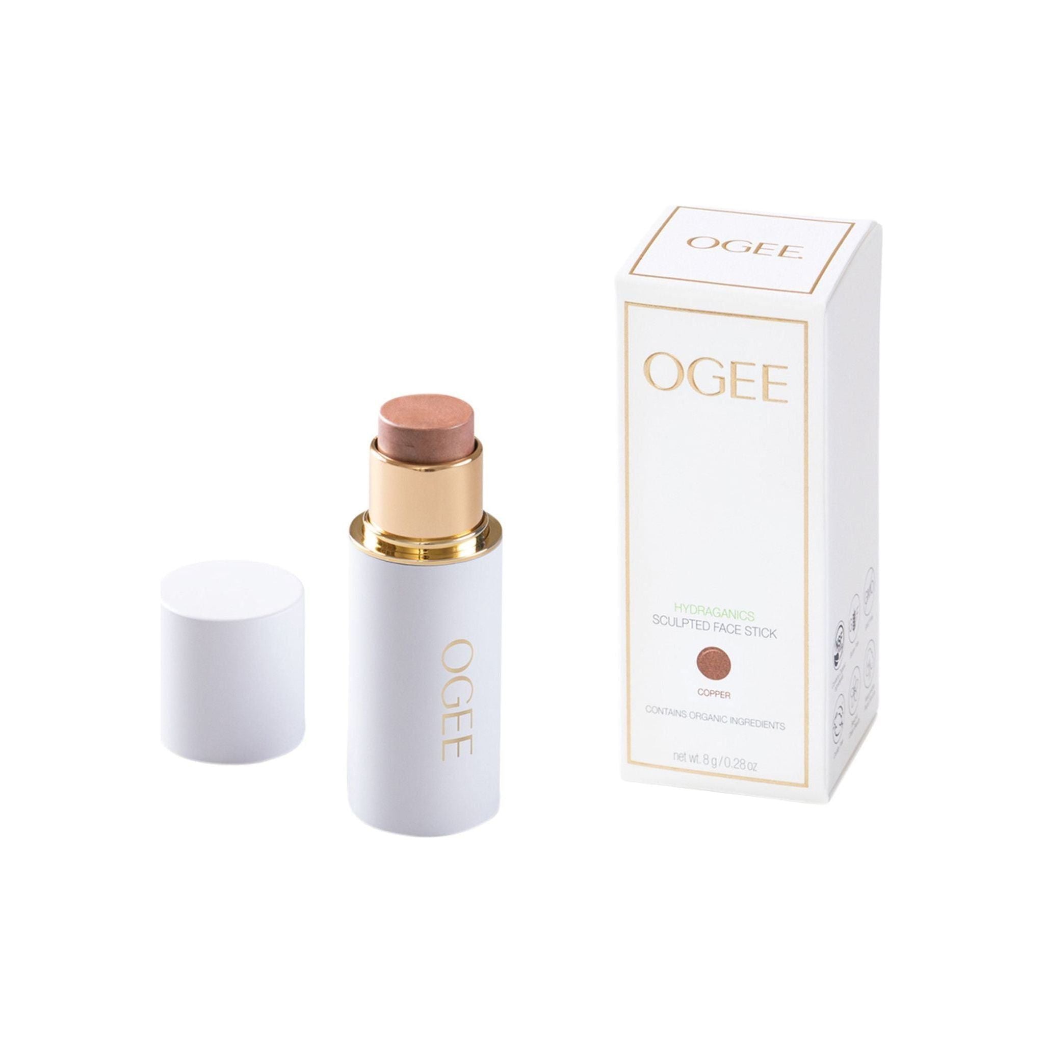 Ogee Sculpted Face Stick | Multi-Use Hydrating Color for a Natural Glow Ogee Sculpted Face Stick - Glam Global UKOgee