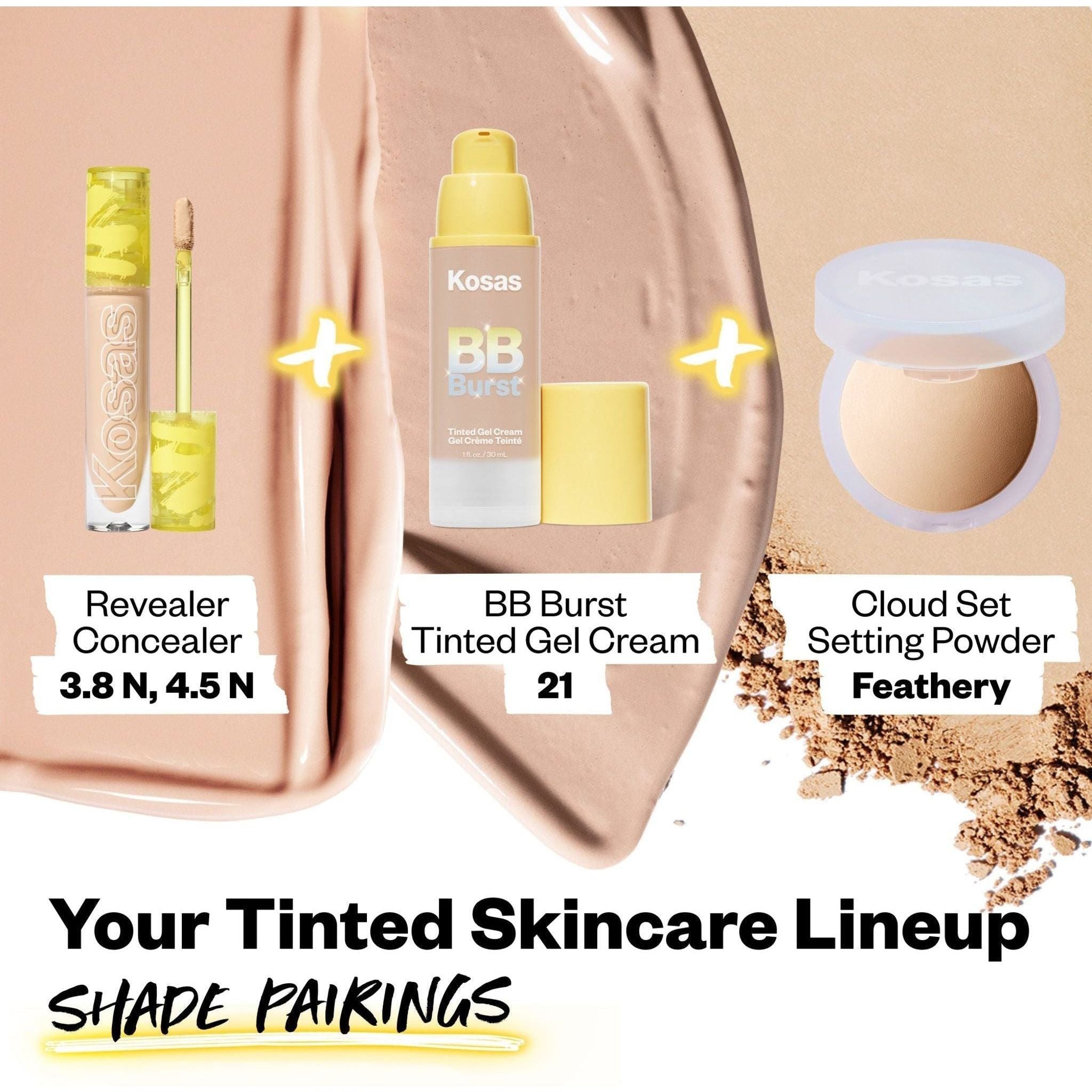 Kosas BB Burst Tinted Moisturizer Gel Cream – 30ml | Skin-Perfecting Hydration with Natural Radiance & SPF Protection Kosas BB Burst Tinted Moisturizer Gel Cream – 30ml | Skin-Perfecting Hydration with Natural Radiance & SPF Protection