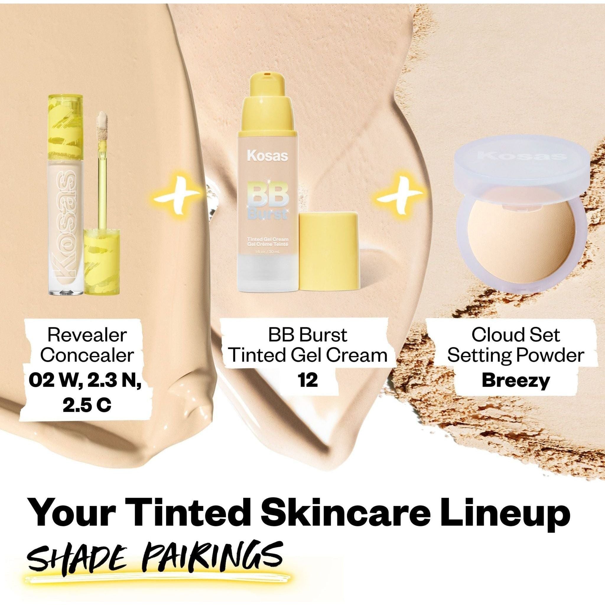 Kosas BB Burst Tinted Moisturizer Gel Cream – 30ml | Skin-Perfecting Hydration with Natural Radiance & SPF Protection Kosas BB Burst Tinted Moisturizer Gel Cream – 30ml | Skin-Perfecting Hydration with Natural Radiance & SPF Protection