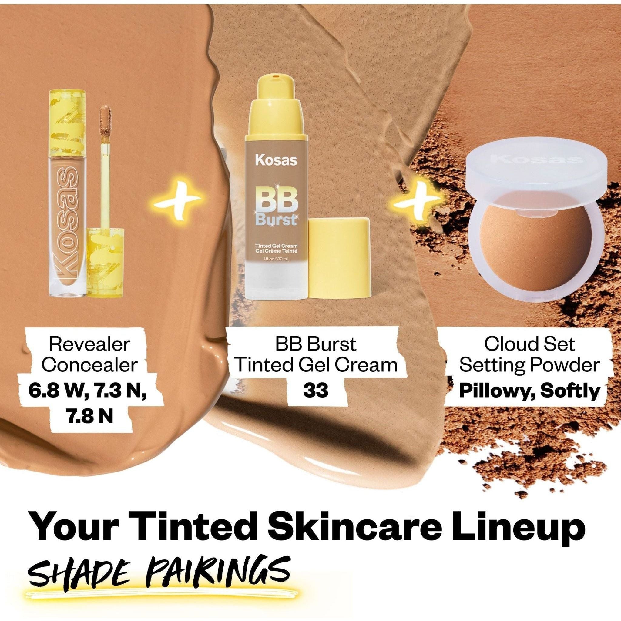 Kosas BB Burst Tinted Moisturizer Gel Cream – 30ml | Skin-Perfecting Hydration with Natural Radiance & SPF Protection Kosas BB Burst Tinted Moisturizer Gel Cream – 30ml | Skin-Perfecting Hydration with Natural Radiance & SPF Protection