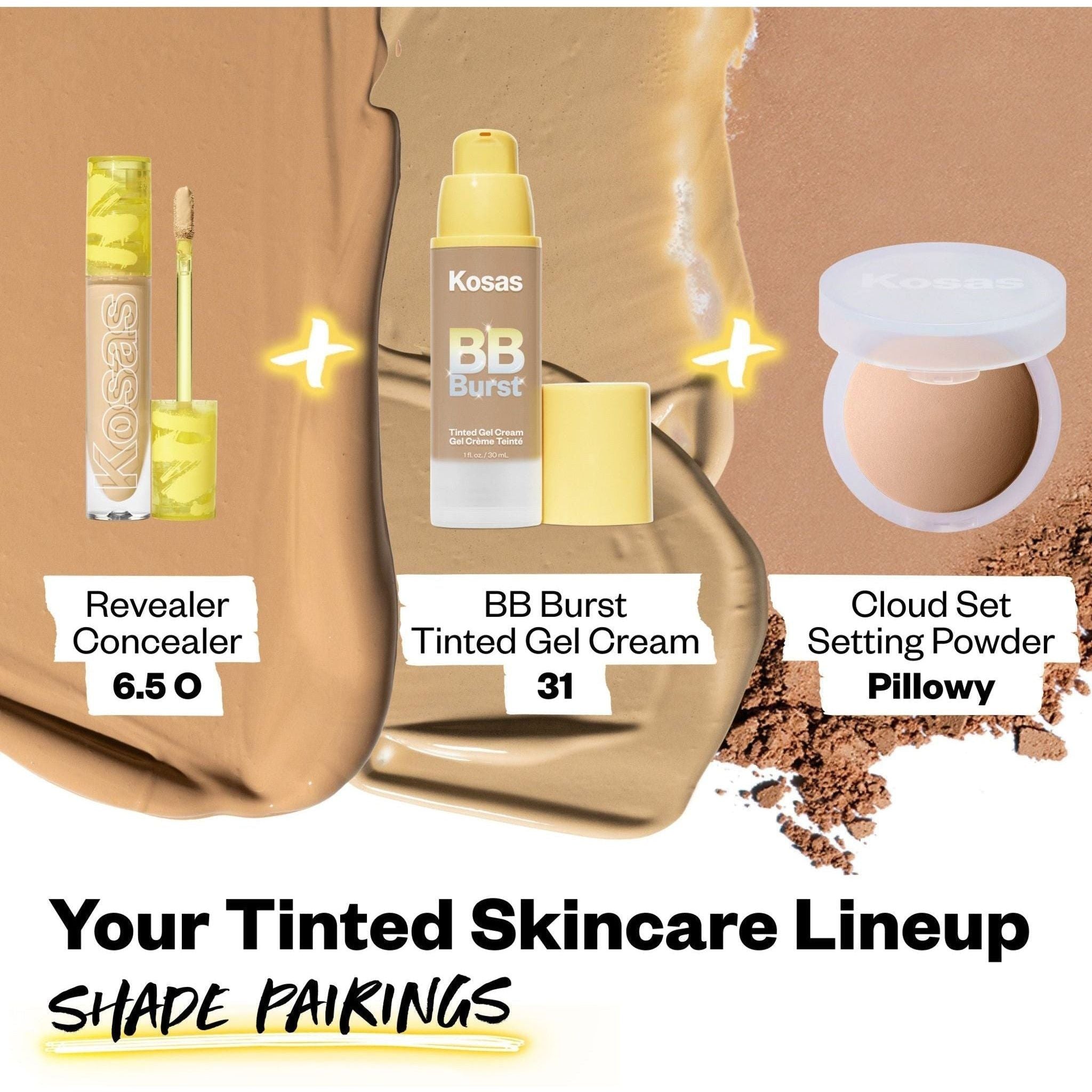 Kosas BB Burst Tinted Moisturizer Gel Cream – 30ml | Skin-Perfecting Hydration with Natural Radiance & SPF Protection Kosas BB Burst Tinted Moisturizer Gel Cream – 30ml | Skin-Perfecting Hydration with Natural Radiance & SPF Protection