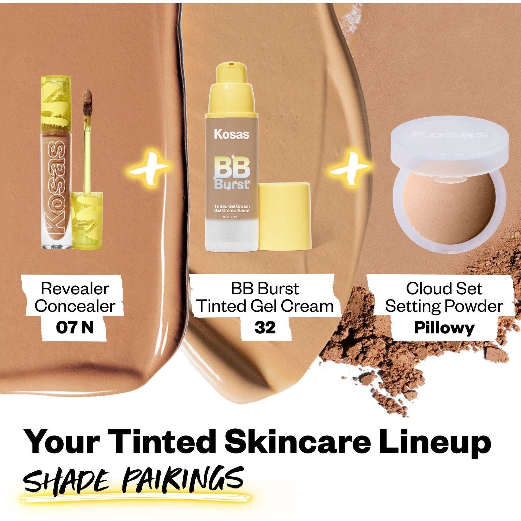 Kosas BB Burst Tinted Moisturizer Gel Cream – 30ml | Skin-Perfecting Hydration with Natural Radiance & SPF Protection Kosas BB Burst Tinted Moisturizer Gel Cream – 30ml | Skin-Perfecting Hydration with Natural Radiance & SPF Protection