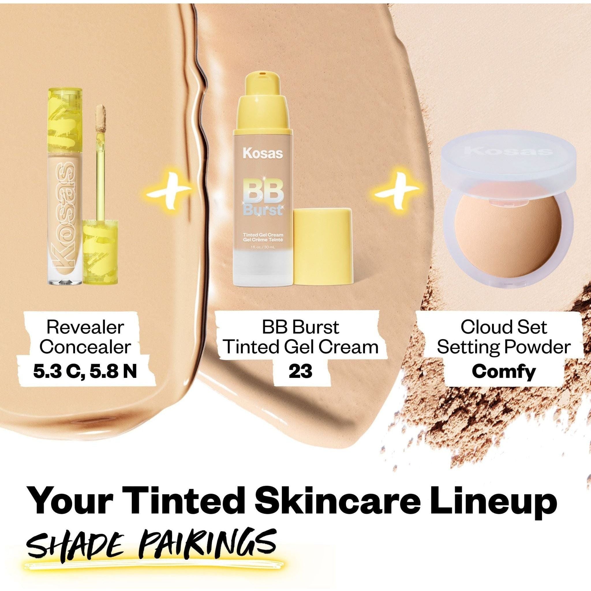 Kosas BB Burst Tinted Moisturizer Gel Cream – 30ml | Skin-Perfecting Hydration with Natural Radiance & SPF Protection Kosas BB Burst Tinted Moisturizer Gel Cream – 30ml | Skin-Perfecting Hydration with Natural Radiance & SPF Protection