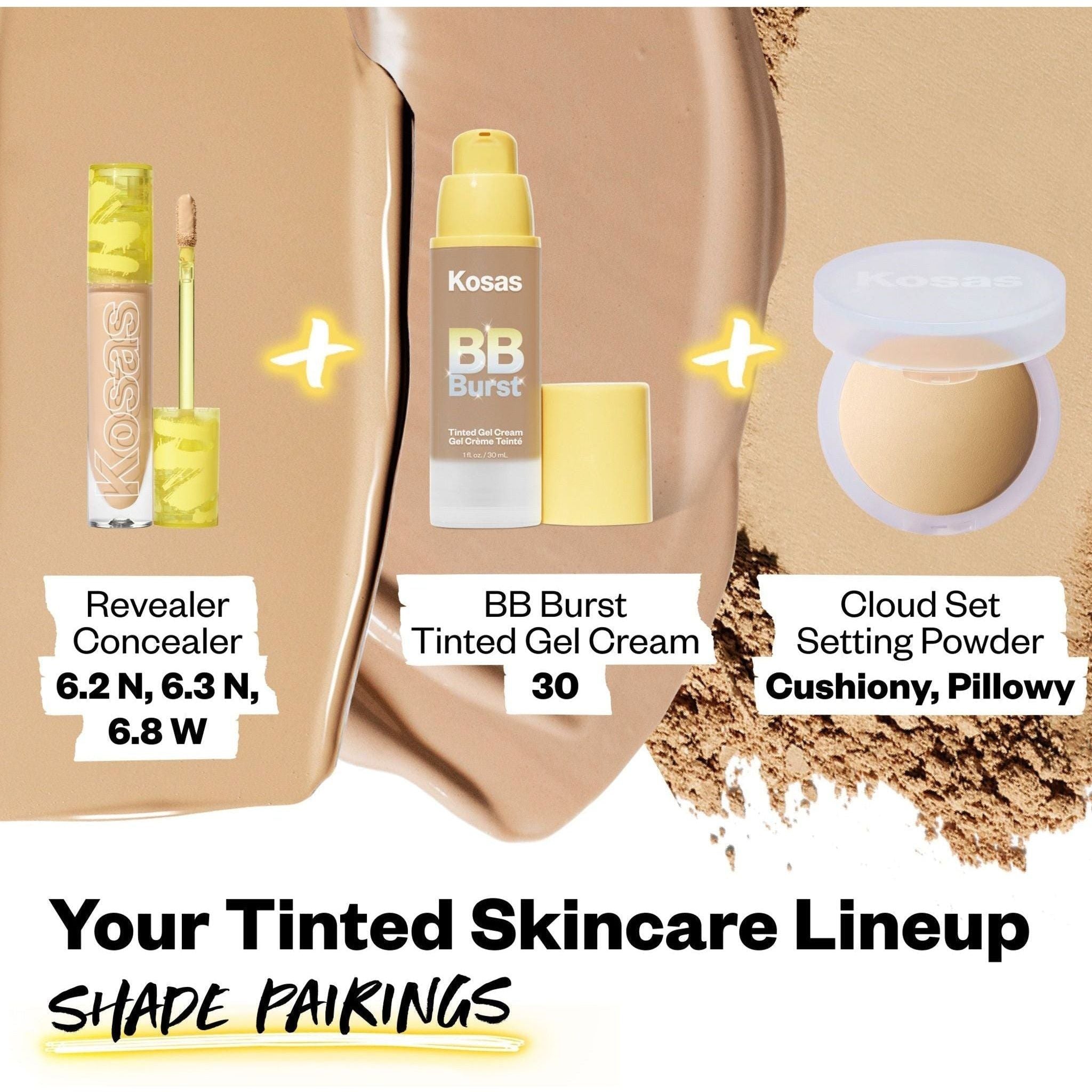 Kosas BB Burst Tinted Moisturizer Gel Cream – 30ml | Skin-Perfecting Hydration with Natural Radiance & SPF Protection Kosas BB Burst Tinted Moisturizer Gel Cream – 30ml | Skin-Perfecting Hydration with Natural Radiance & SPF Protection