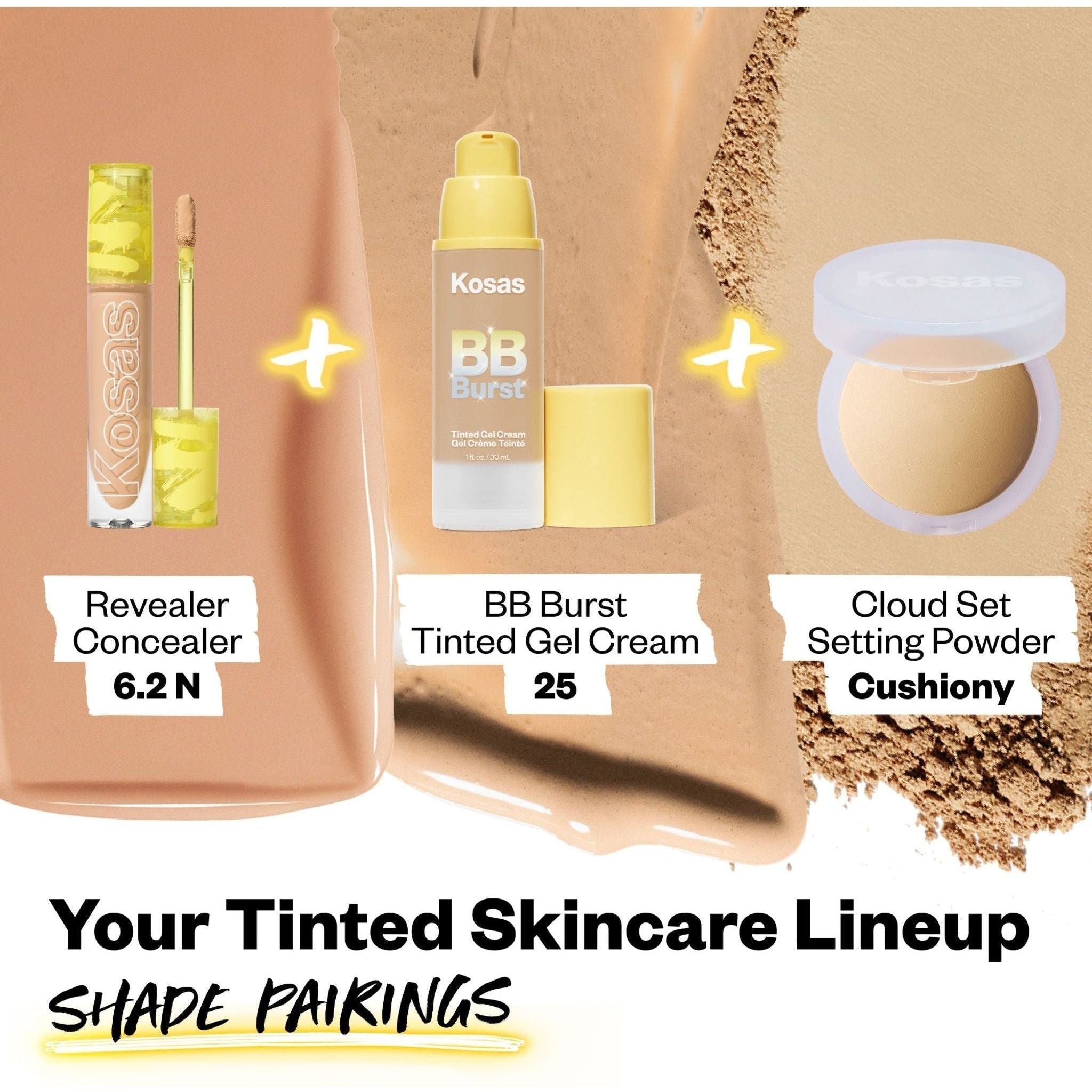 Kosas BB Burst Tinted Moisturizer Gel Cream – 30ml | Skin-Perfecting Hydration with Natural Radiance & SPF Protection Kosas BB Burst Tinted Moisturizer Gel Cream – 30ml | Skin-Perfecting Hydration with Natural Radiance & SPF Protection