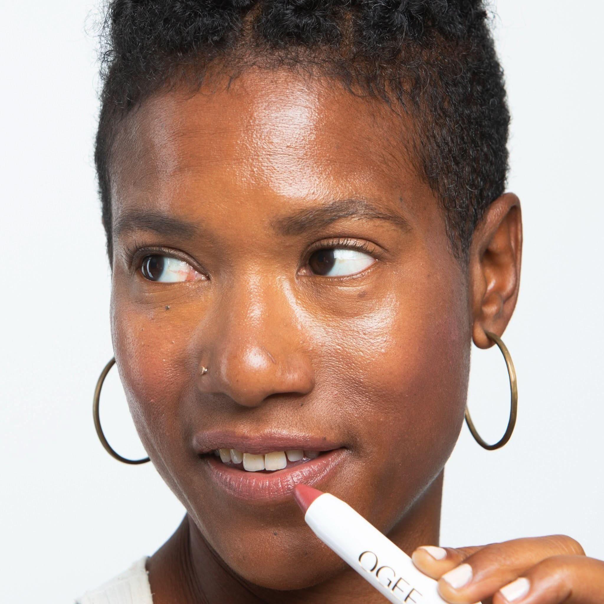 Ogee Tinted Sculpted Lip Oil | Hydrating, Buildable Colour with Organic Jojoba & Nourishing Butters Ogee Tinted Sculpted Lip Oil - Glam Global UKOgee