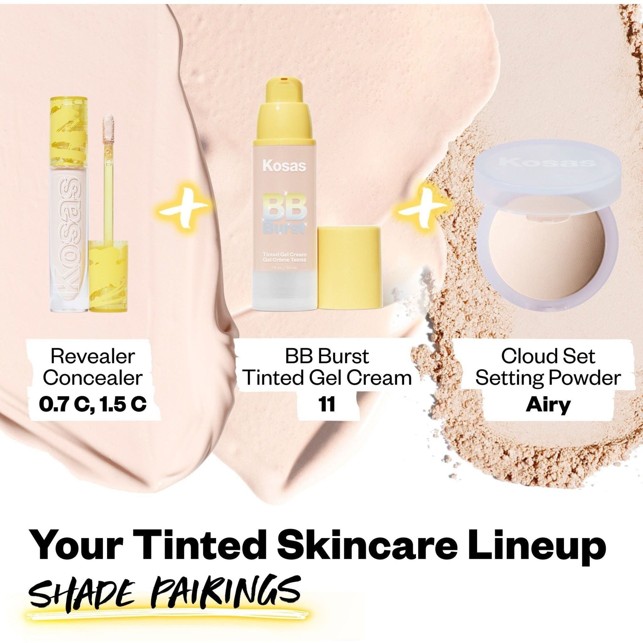 Kosas BB Burst Tinted Moisturizer Gel Cream – 30ml | Skin-Perfecting Hydration with Natural Radiance & SPF Protection Kosas BB Burst Tinted Moisturizer Gel Cream – 30ml | Skin-Perfecting Hydration with Natural Radiance & SPF Protection