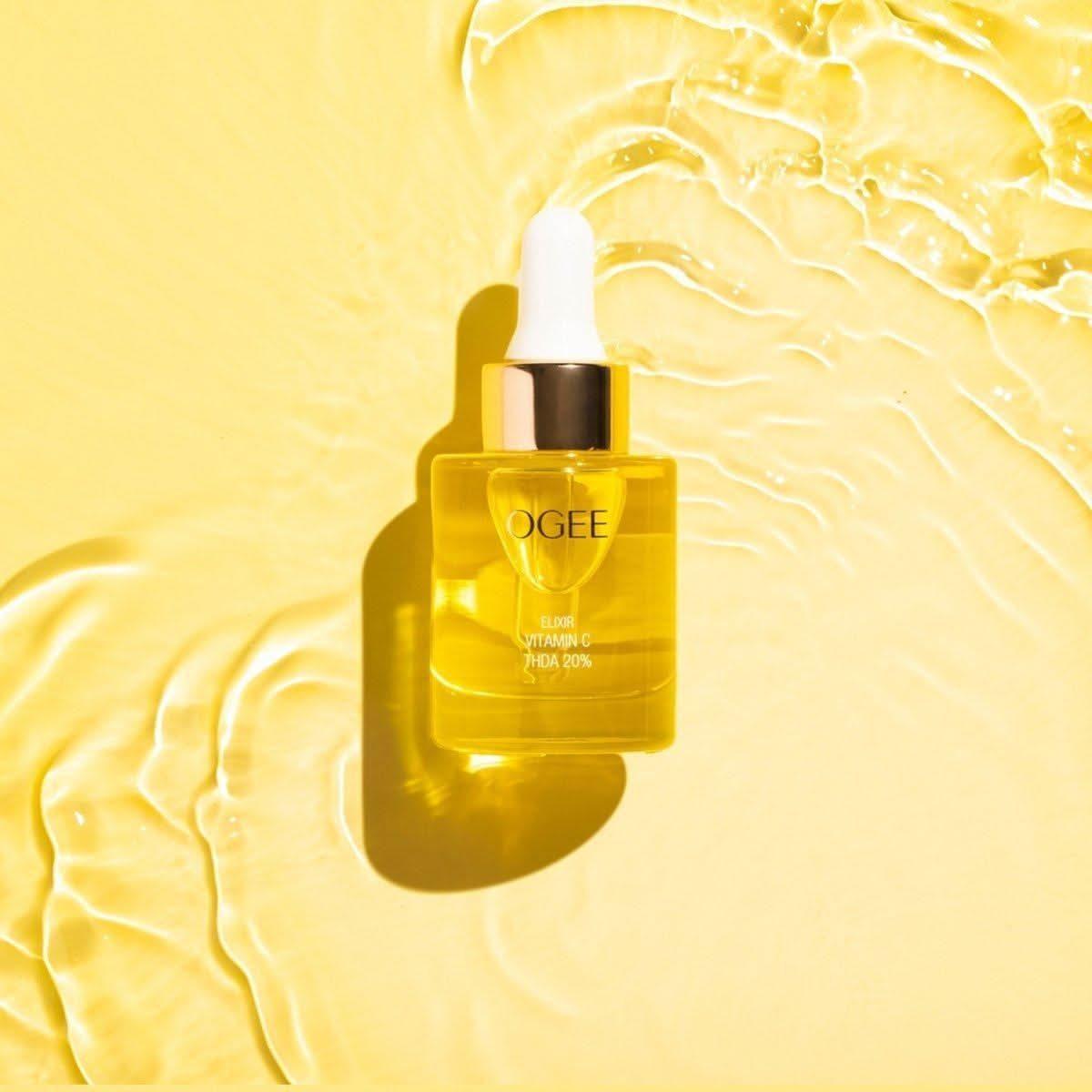 Ogee Vitamin C THDA 20% Elixir – 30ml | Brightening, Dark Spot-Fading & Antioxidant Serum Ogee Vitamin C THDA 20% Elixir - 30ml - Glam Global UKOgee