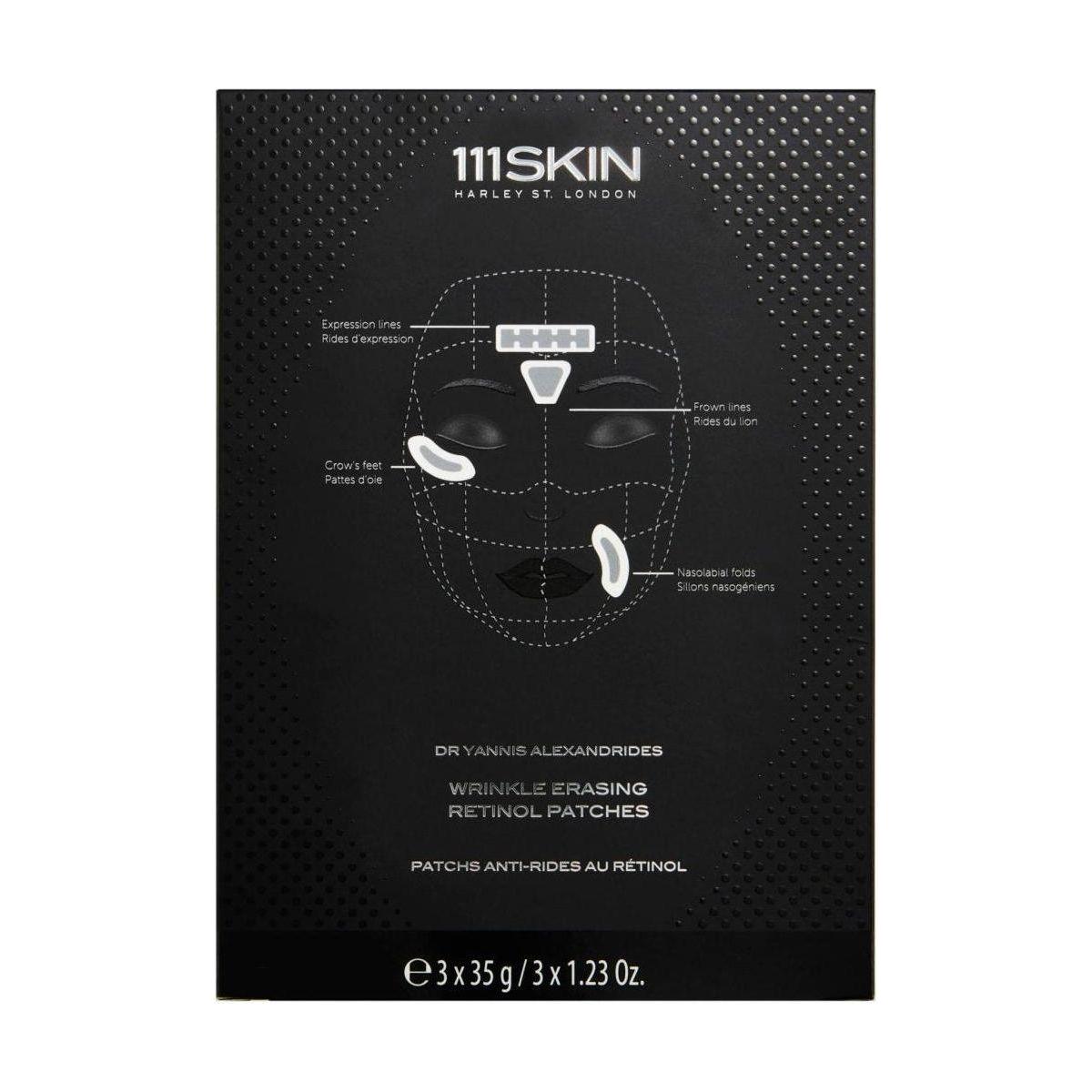 111SKIN Wrinkle Erasing Retinol Patches (Pack of 3) | Targeted Fine Line & Wrinkle Treatment 111SKIN Wrinkle Erasing Retinol Patches | Targeted Fine Line & Wrinkle Treatment (Pack of 3) - Glam Global UK111SKIN