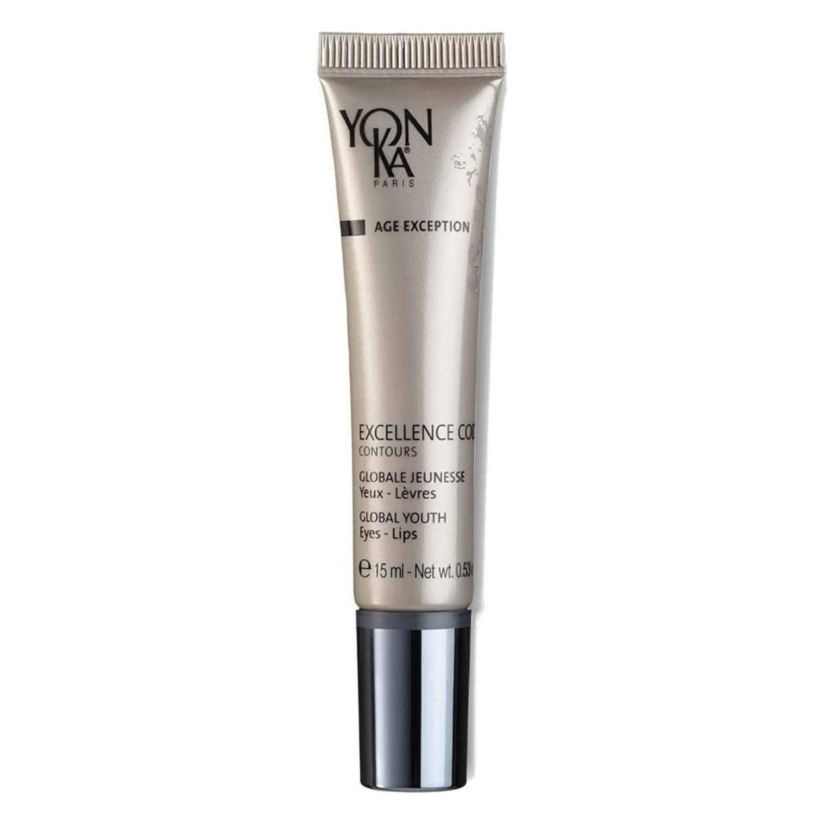 YonKa Paris Excellence Code Contours – 15ml  Youth-Activating Eye & Lip Cream with Cooling Applicator Yonka Paris | Excellence Code Contours | 15ml - Glam Global UKYonka Paris