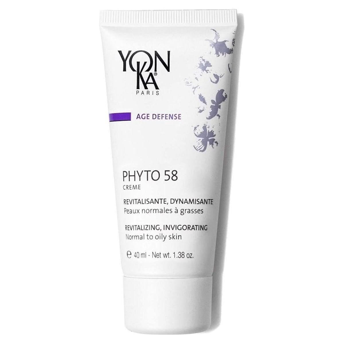 YonKa Paris Phyto 58 PNG (Normal to Oily Skin) – 40ml  Revitalising Night Cream for Dull, Oily & Blemish-Prone Skin Yonka Paris | Phyto 58 PNG (Normal to Oily) | 40ml - Glam Global UKYonKa Paris