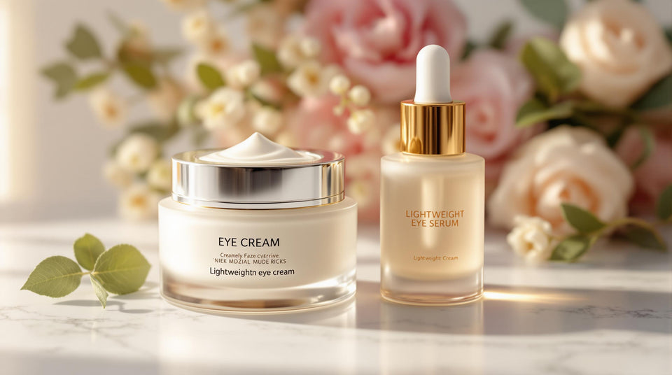 Eye Cream vs Eye Serum: Key Differences