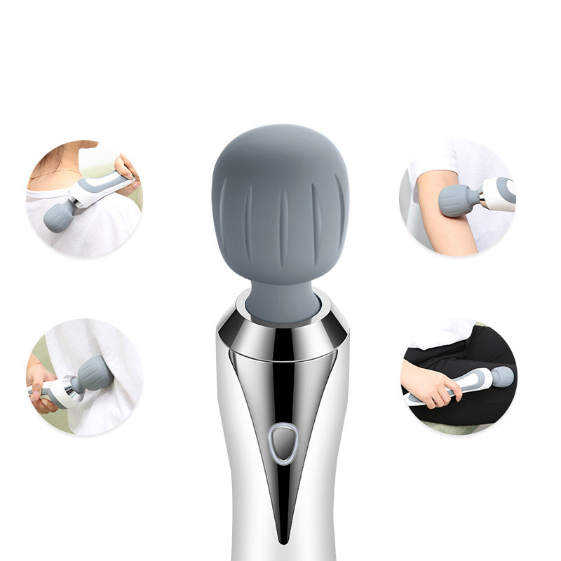 Multifunctional Handheld Electric Massage Hammer – Portable Vibration Massager for Back, Neck & Body