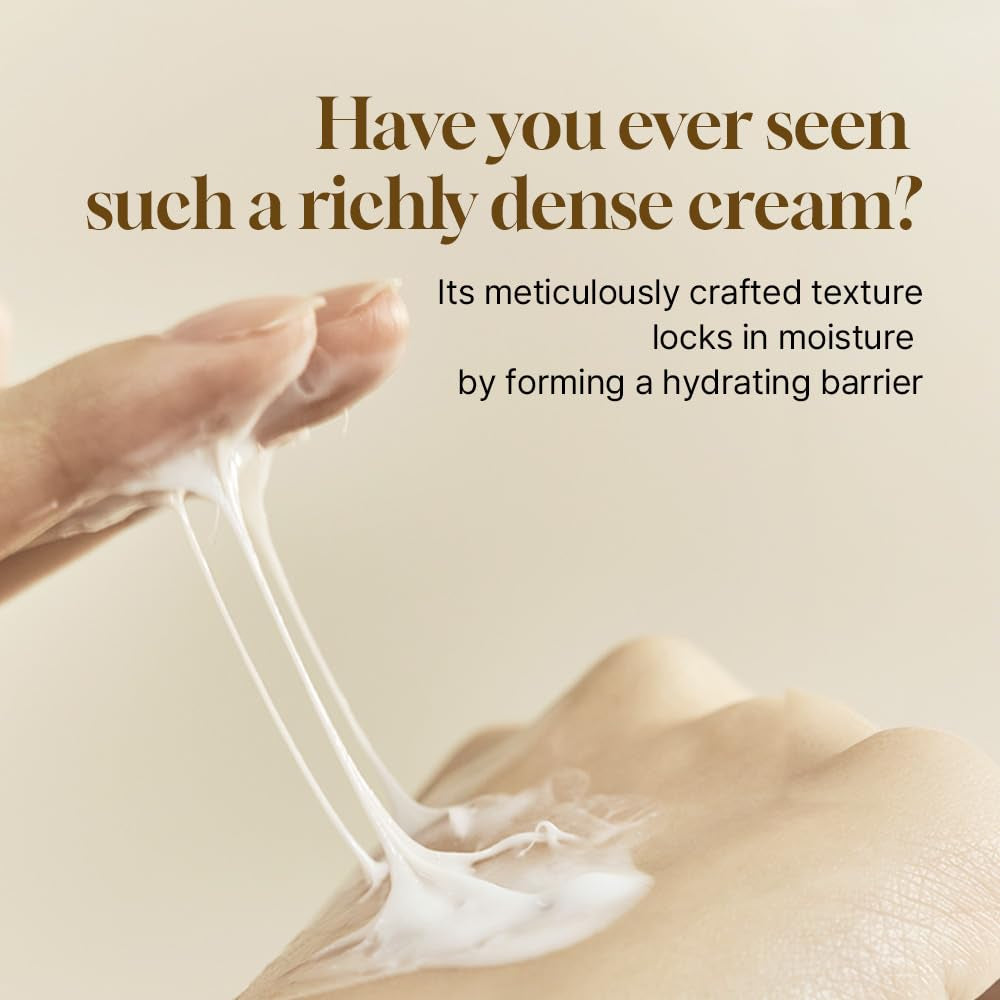 HEVEBLUE Salmon Caring Centella Cream – 100ml | Enriched with Salmon PDRN 5,000ppm for Repair, Hydration & Skin Renewal