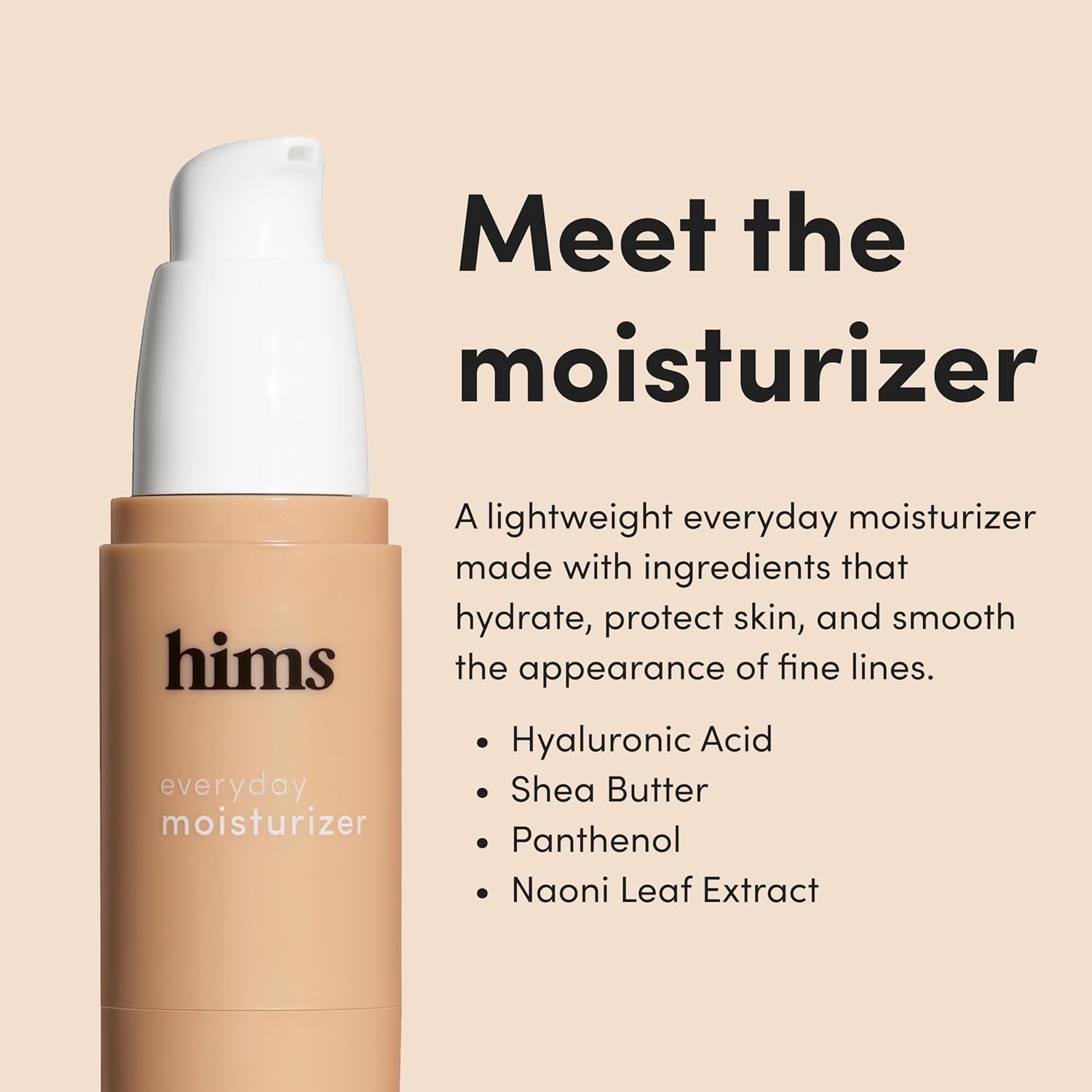 Hims Everyday Moisturizer & Goodnight Wrinkle Cream Bundle – 2 x 30ml | Hydration & Anti-Ageing Duo for Men