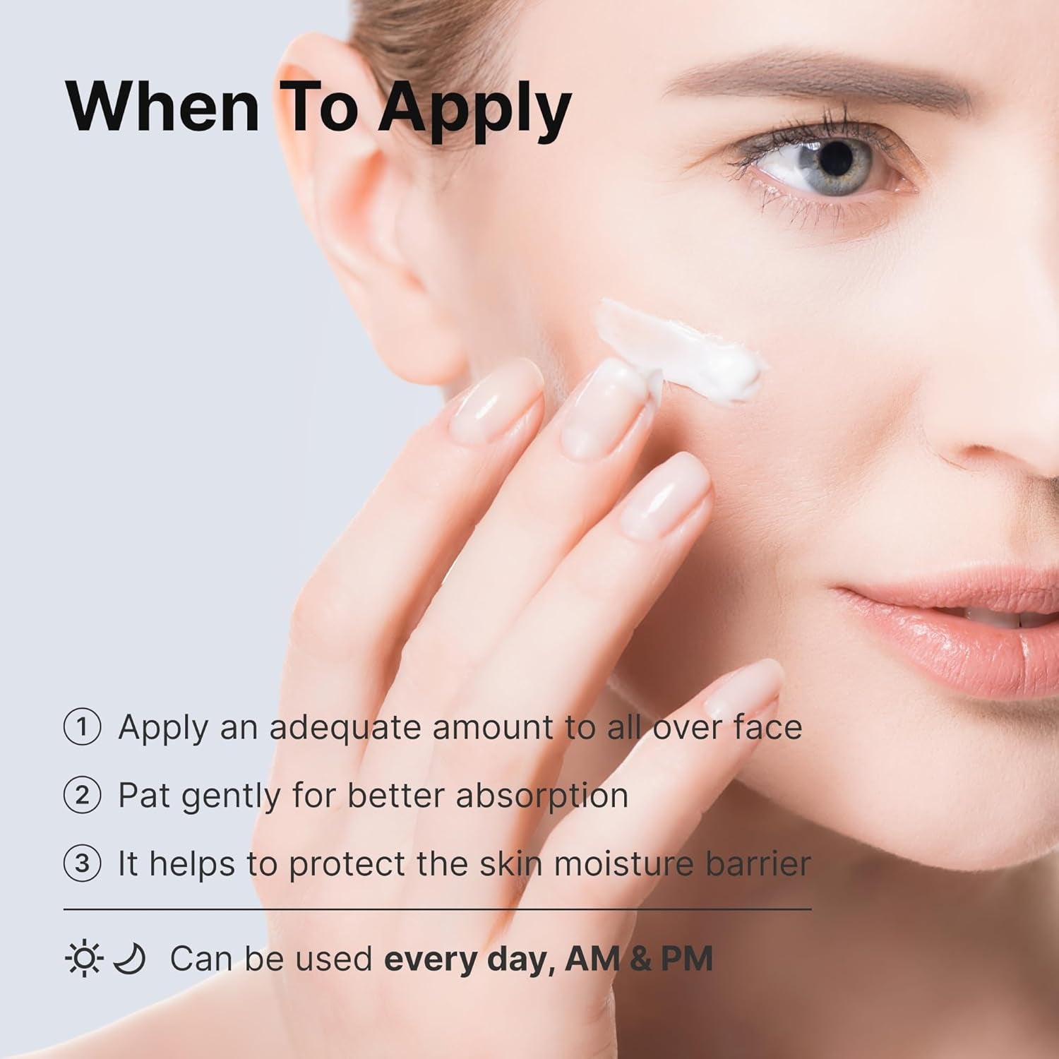 pure:K Panthenol 10% Cica Repair Cream - 80ml