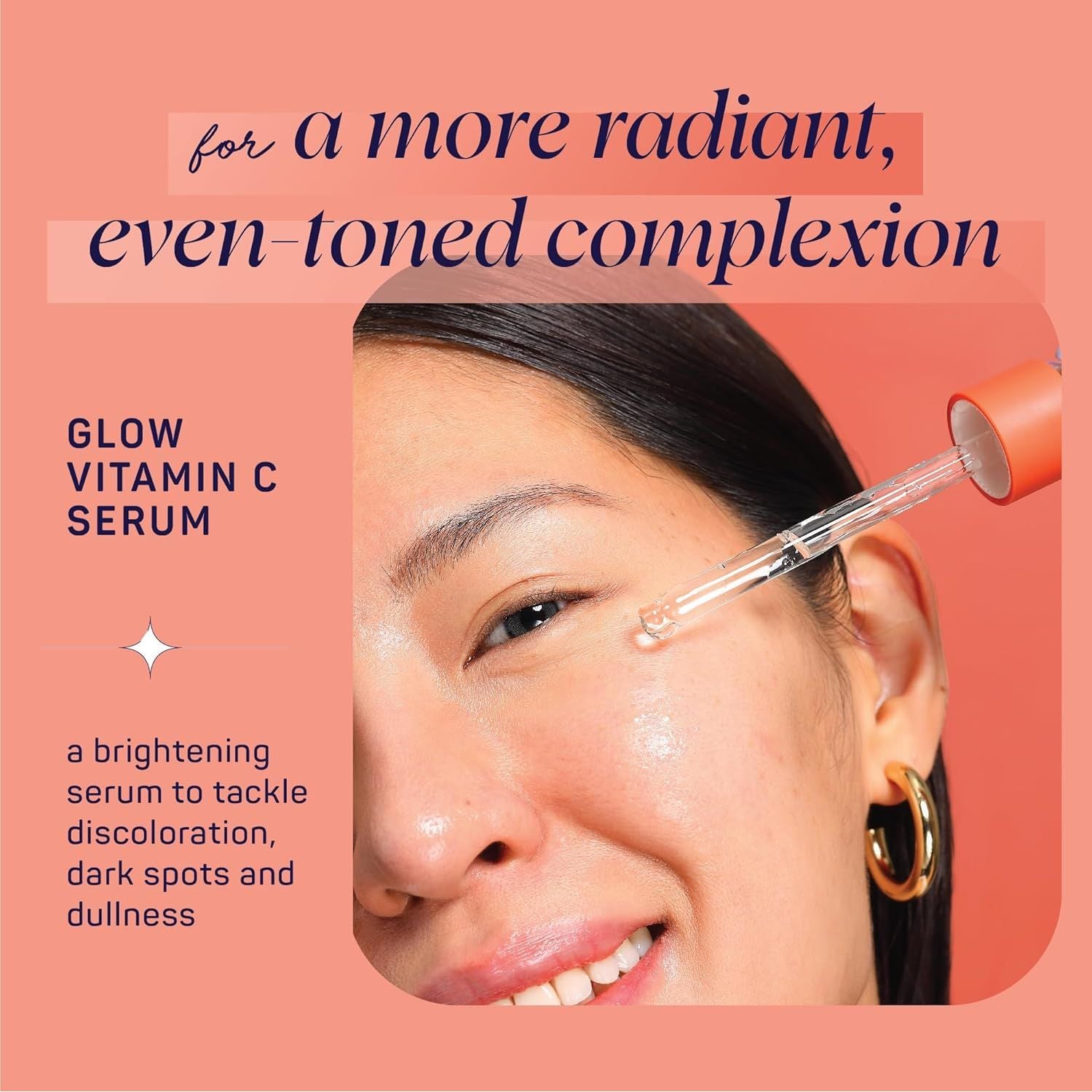 SpaLife GLOW Vitamin C Serum – 100ml | Brightening, Radiance & Pore Refining