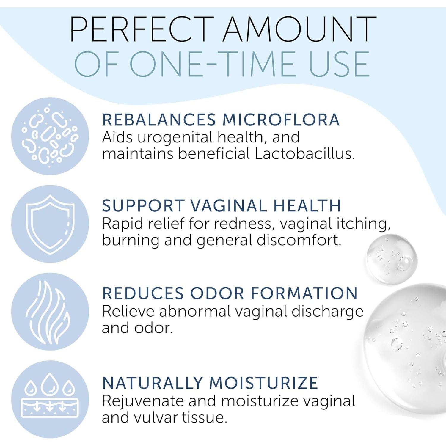 Terramed Just Think Comfort | Gyno Care Vaginal Homeopatic Support - 10 Pre-Filled Applicators