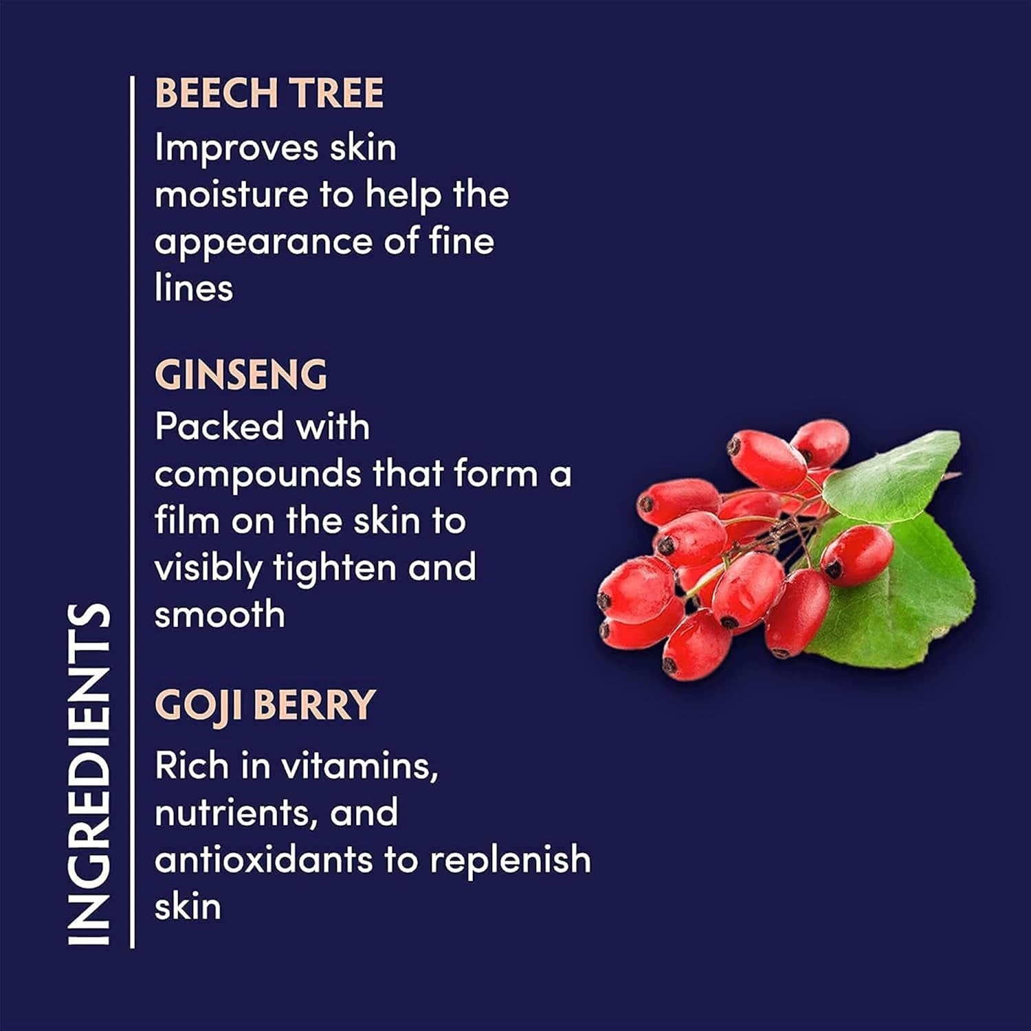 Naturopathica Beech Tree & Ginseng Replenishing Moisturizer – 50ml | Firming & Hydrating Face Cream