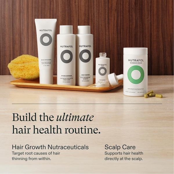 Exfoliating Scalp Mask, Eliminates Product Build-Up and Oil for Healthier Hair and Scalp, Physician-Formulated for Thinning Hair, Color and Extension Safe - 4 Fl Oz Bottle