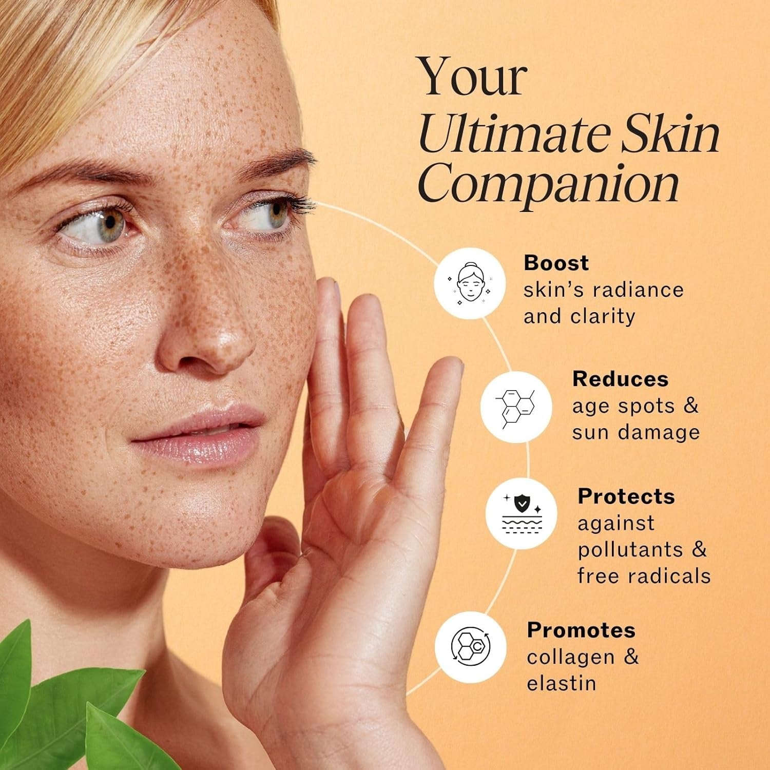 LilyAna Naturals Glow Boosting Vitamin C Serum – 30g | Brighten, Firm & Hydrate for Radiant, Youthful Skin