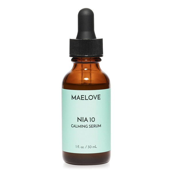 MAELOVE NIA 10 Calming Serum – 30ml | Soothes Redness & Strengthens Skin Barrier