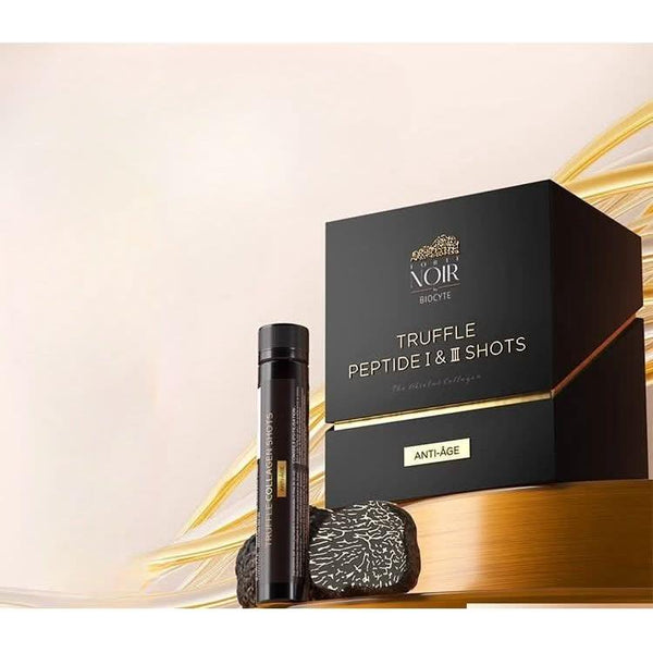 BIOCYTE Truffle Peptide I&III Shots – Collagen & GAG Booster (10 x 25ml) | Deep Hydration, Skin Plumping & Anti-Ageing