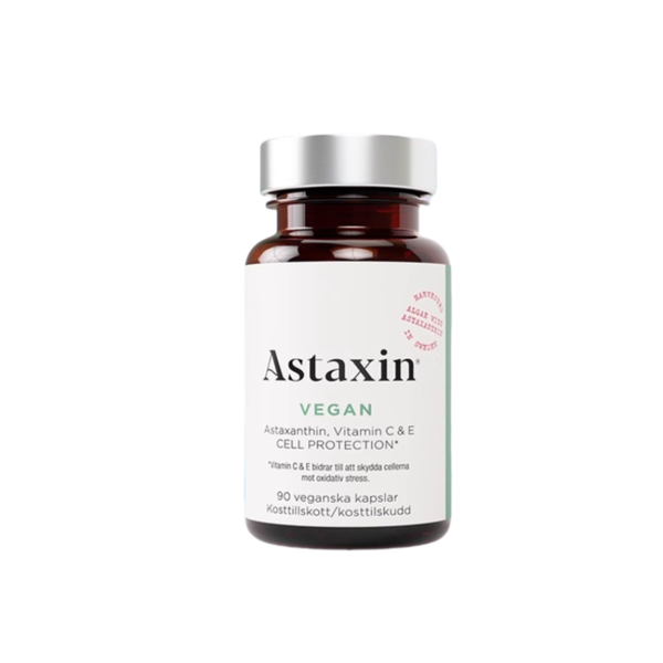 ASTAXIN Vagen Astaxanthin, Vitamin C & E – 90 Capsules | Advanced Antioxidant & Cell Protection Supplement